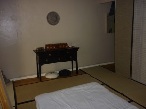  la salle de Zen Shiatsu 