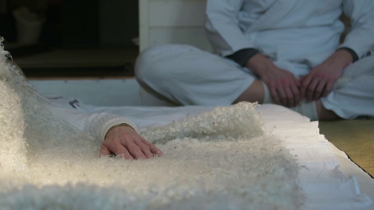 Séance de shiatsu pour le problème de sommeil