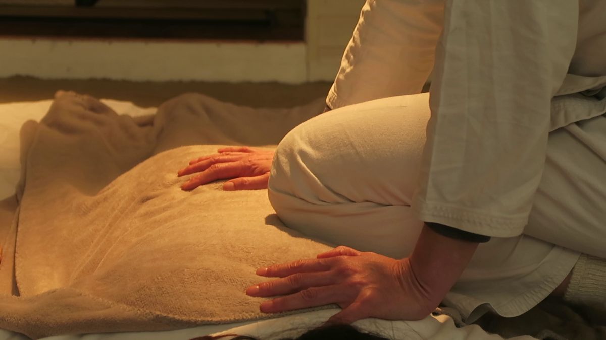 Shiatsu anti-stress bordeaux