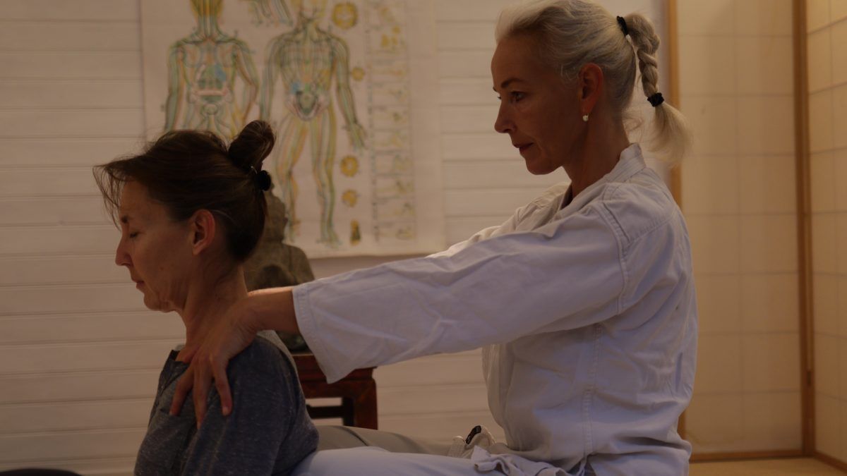 séance de shiatsu pour femme de 50 ans et plus